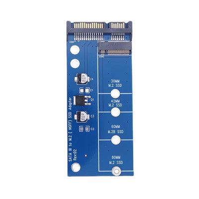 M.2 NGFF SSD to SATA 3 3.0 Adapter Card Converter B B&M Key Protocol Solid State