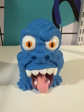 Vintage THE RRAL GHOSTBUSTERS H2 Ghost Blue Stackable (Kenner, 1986) Excellent