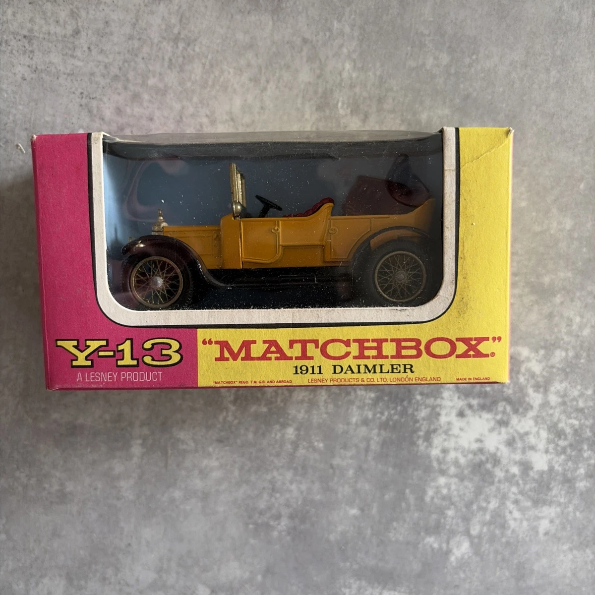 Matchbox Models of Yesterday günstig kaufen