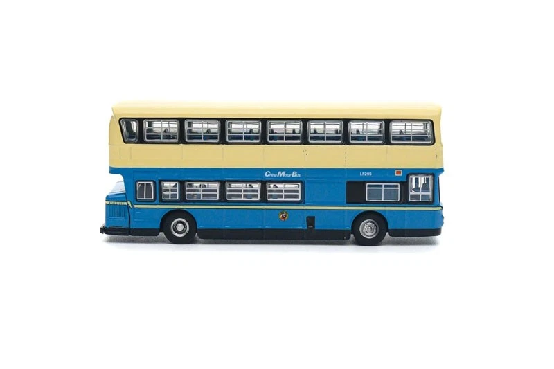 OCT 2025 Tiny #04 CMB Daimler Fleetline Alexander (43X) 1:110 HK BUS Diecast Car - Image 4 of 4