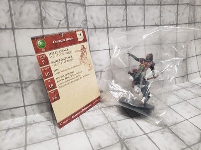 D&D Miniature Centaur Hero (Deathknell #15) NIB w/card
