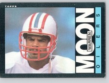 1985 Topps #251 Warren Moon