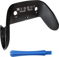 Repair Back Cover for PS5 Dualsense Edge Controller Replacement Shell with Soft