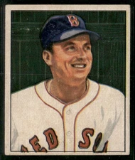 1950 Bowman #187 Lou Stringer (no copyright) VG