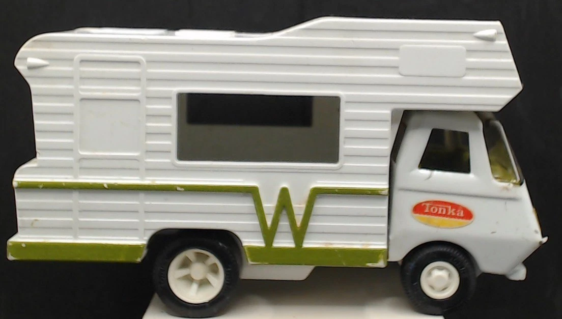 Tonka 1970 Vehicle Year Vintage Manufacture Diecast Motorhomes