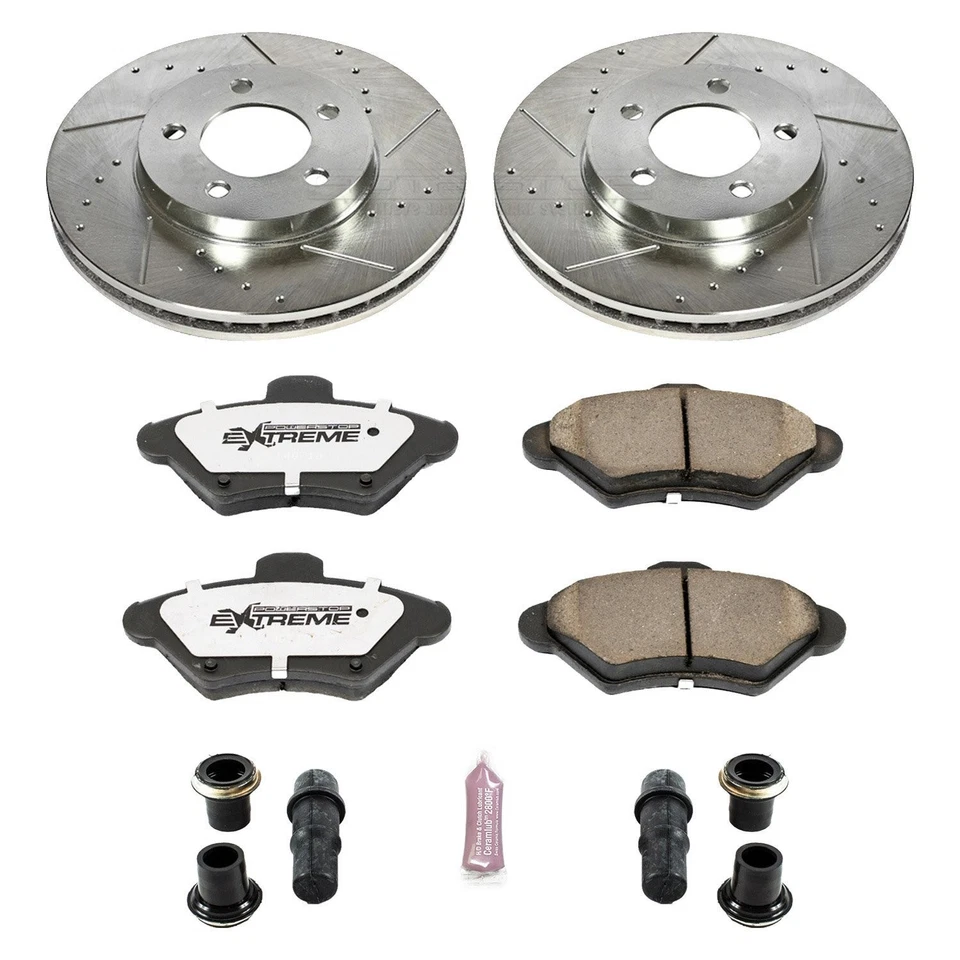 PowerStop K1325-26 Brake Kit For Ford Thunderbird 1993-1997 Front - Imagem 2 de 4
