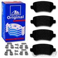 ATE BremsbelÄGe Hinten Passend FüR Opel Astra G H Zafira Meriva A B Combo