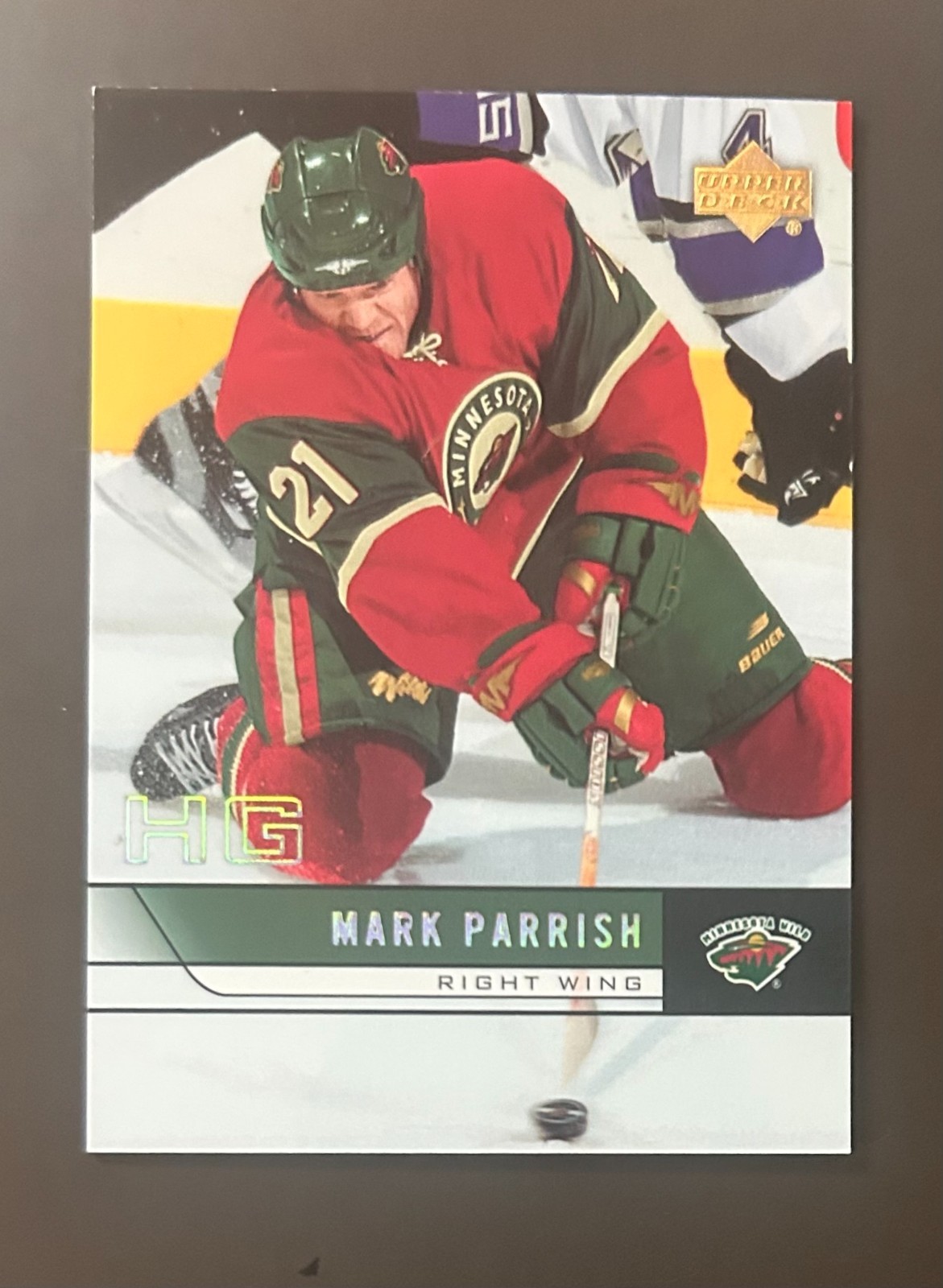 Mark Parrish 2006-07 Upper Deck High Gloss Parallel #350 Serial #08/10