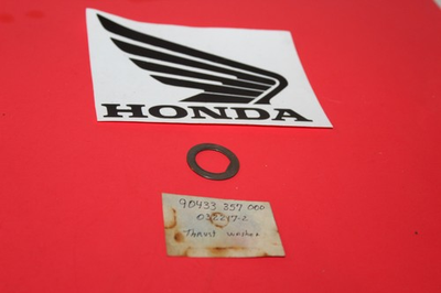 #ad #ad NOS Honda Thrust Washer CR250M MR250 MT250 S195g OEM # 90433 357 000 $4.95