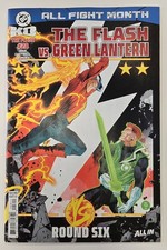 FLASH #28 DC KO COMICS 2025 ALL FIGHT Round 6 1ST PRINT COVER A DAN MORA NM