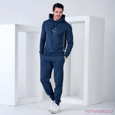 Men's Hooded Fleece Tracksuit Navigare 29608