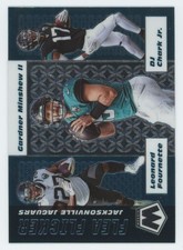 2020 Panini Mosaic Flea Flicker DJ Chark Jr./Gardner Minshew II/Leonard
