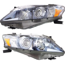 Headlight Set For 2010 2011 2012 Lexus Rx450h Left And Right Capa 2pc
