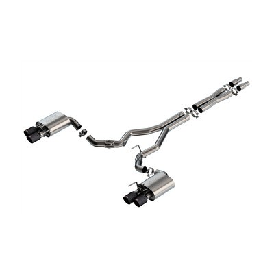 Borla BOR140963CFBA Exhaust System Kit fits Ford Mustang 2024 Performance Parts - Picture 1 of 9