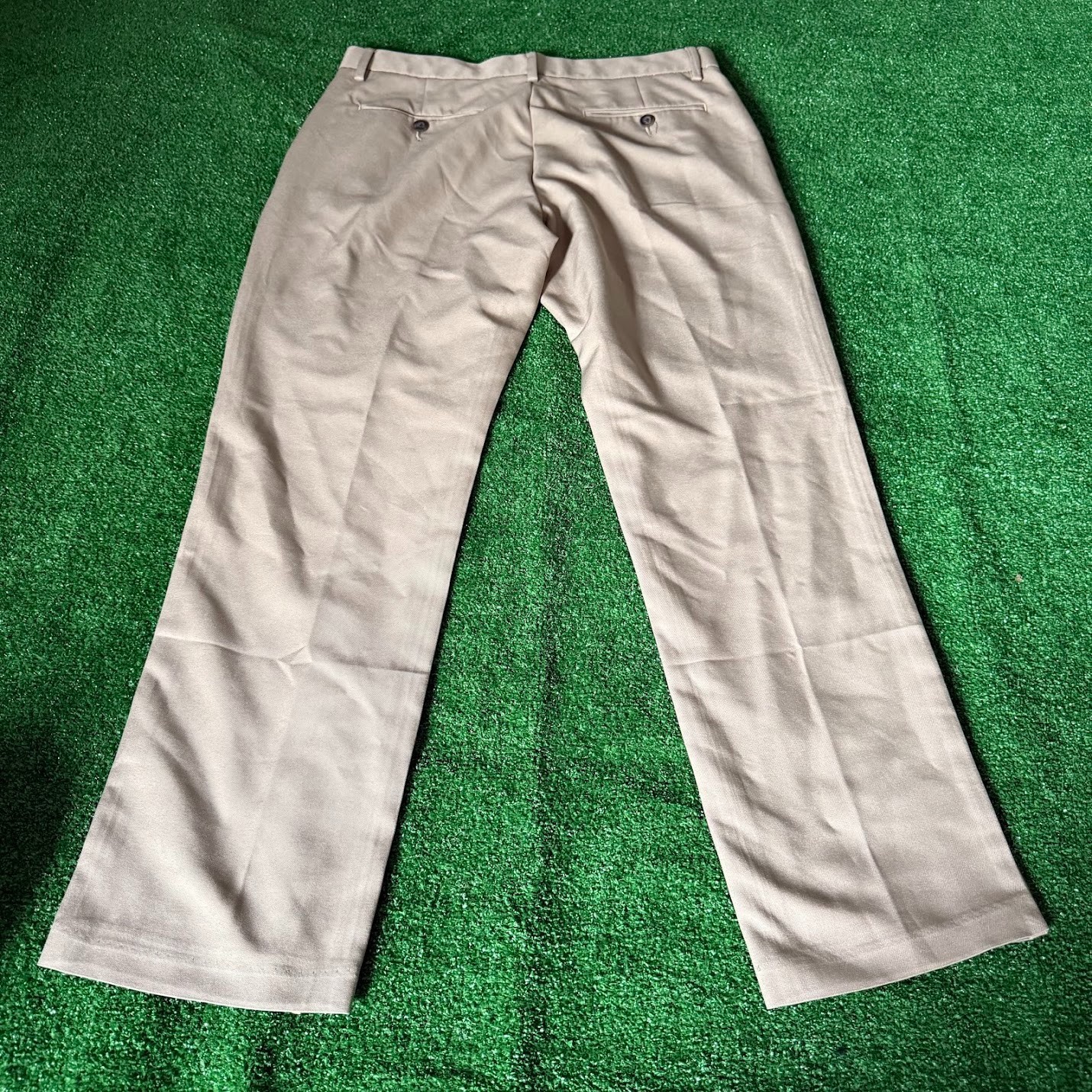 Amazon Essentials Slim Fit Flat Front Straight Le… - image 8