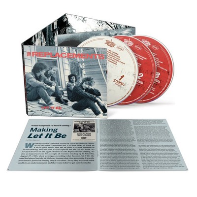 The Replacements Let It Be Deluxe 3 x  CD Set New Sealed