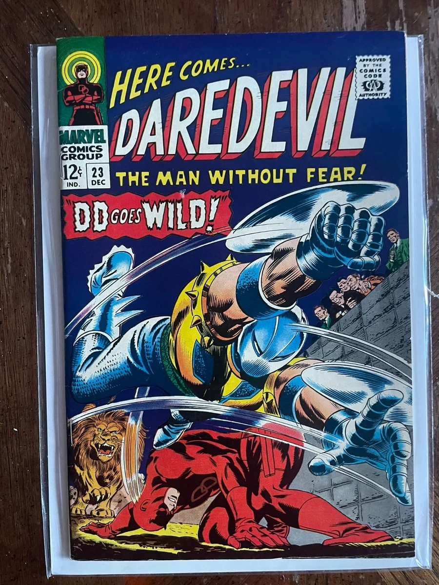 デアデビル #23 グラディエーター ❗️アメコミリーフ・ヴィンテージ Daredevil #1 for sale | eBay