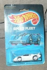 Vintage Hot Wheels Car New NIP 1986 Lamborghini Countach 4384 Speed Fleet MOC