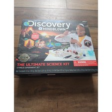 NIB Discovery Mindblown Ultimate Science Kit 17 Piece Experiment Set STEM Age 6 