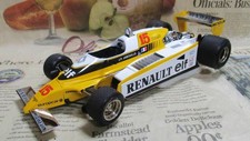 Exoto 1/18 1980 Renault Re-20 Turbo 15 French Gp F-1