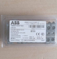 1PC ABB Normally open auxiliary contact CA3-01 1NC