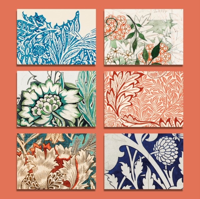 William Morris Postcard Set 5060434075161