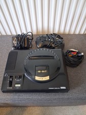 Sega Mega Drive Model 1 Console PAL, Tested, All Leads