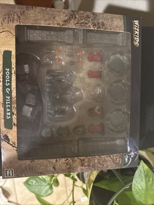 Pillars And Pools Wizkids Minis Set D&D Pathfinder Dungeons And Dragons New Rare