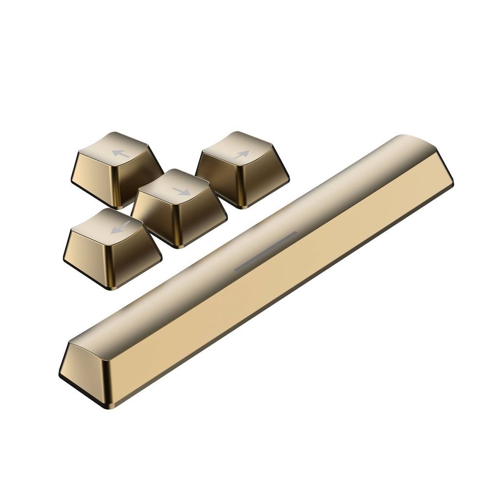 NEW North Key Pack Gold Metal: PVC Computer Keyboard Accesso