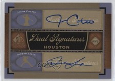 2012 SP Signature Edition Dual Signatures Jason Castro Jordan Lyles Auto 4g8