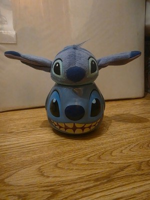 Lilo und Stitch Kaffeebecher Walt Disney Store World 3D Stitch Gesicht und Plüsch