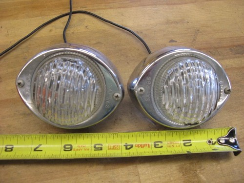 2 KD 856 Back Up Lights