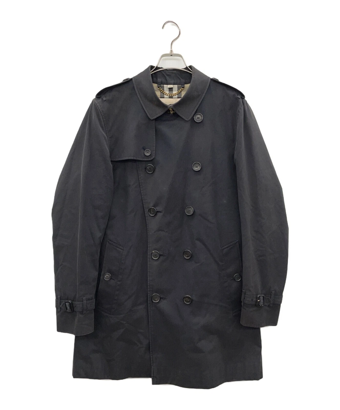 BURBERRY Kensington Trench Coat Size M Classic Outerwear From Japan - product detail image 1