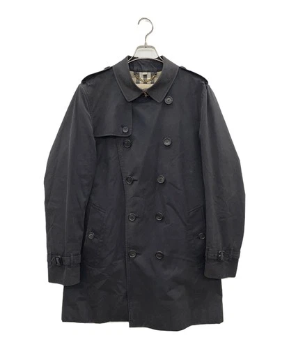 BURBERRY Kensington Trench Coat Size M Classic Outerwear From Japan video thumbnail