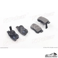Bremsbelagsatz Akebono-System Hinten für Honda Accord IX Limo Viii ab 02->