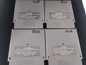 Nintendo NES Game Lot Sky Shark, Legacy of the Wizard, Gauntlet II, Captain Sky&hellip;