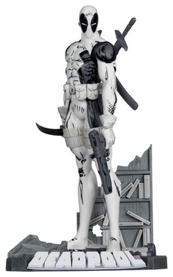 Marvel Collection PVC Statue 1/10 Deadpool (The New Mutants #98) (Line Art) (Gol