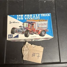 MPC Ice Cream Truck By George Barris Model Kit # 614-150  1/25