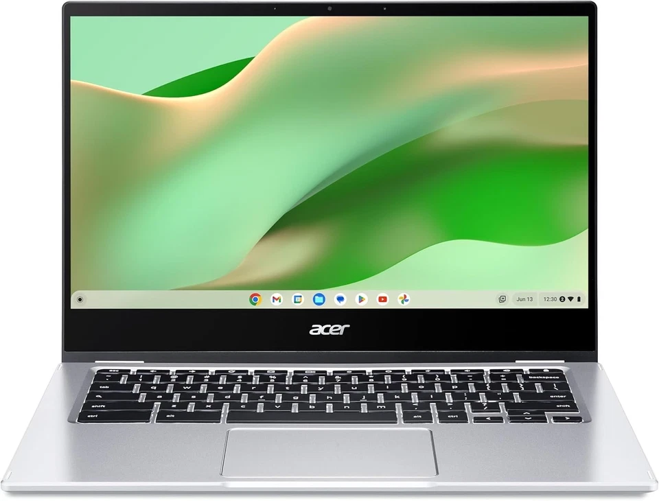 Acer Chromebook Spin 514 14" Touch AMD 3050C 4GB 64GB eMMC ChromeOS Silber - Bild 3 von 4
