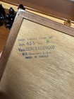 Vintage W.F. French Wooden Chess Set Glass Eye Knights (see Photos) — photo 10