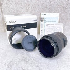 Sigma 35mm F1.4 DG HSM Art Canon EF Lens with CPL Filter Compact, Bright F1.4