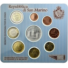 [#136985] San Marino, Set 1 ct. - 5 Euro, 2005, Rome, MS