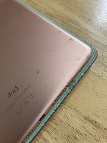 Apple iPad 8th Generation (2020) 10.2 Inch WiFi Tablet 128GB - Rose Gold - Picture 9 of 14