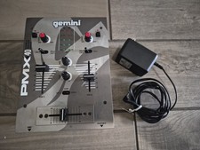 Gemini PMX-40 DJ CD Mixer With AC Adapter, WORKS GREAT, 30-DAY GUARANTEE
