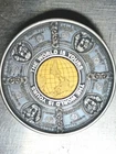 Lucky Rips “END THE FED” HIGHLY COLLECTIBLE Gold & Silver Round- SERIAL #022!!!
