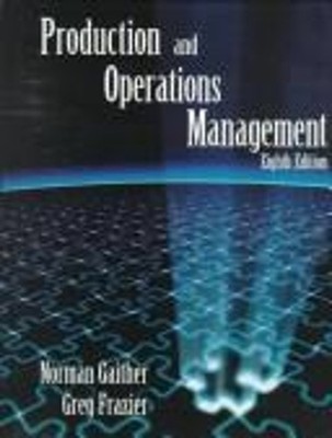 Production and Operations Management Paperback Gaither