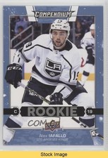 2017-18 Upper Deck Compendium Rookies Blue Alex Iafallo #868 READ s9z