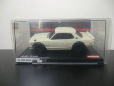 Kyosho Mini-Z Skyline 2000 GT-R KPGC10 Tuned Version ASC White NSSAN SKYLINE