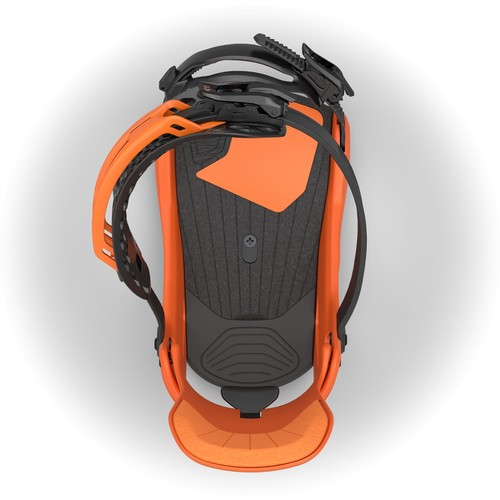Thirtytwo T32M FASE Snowboard Bindings Large (Mens US 11-13) Orange New 2026 - Picture 6 of 6