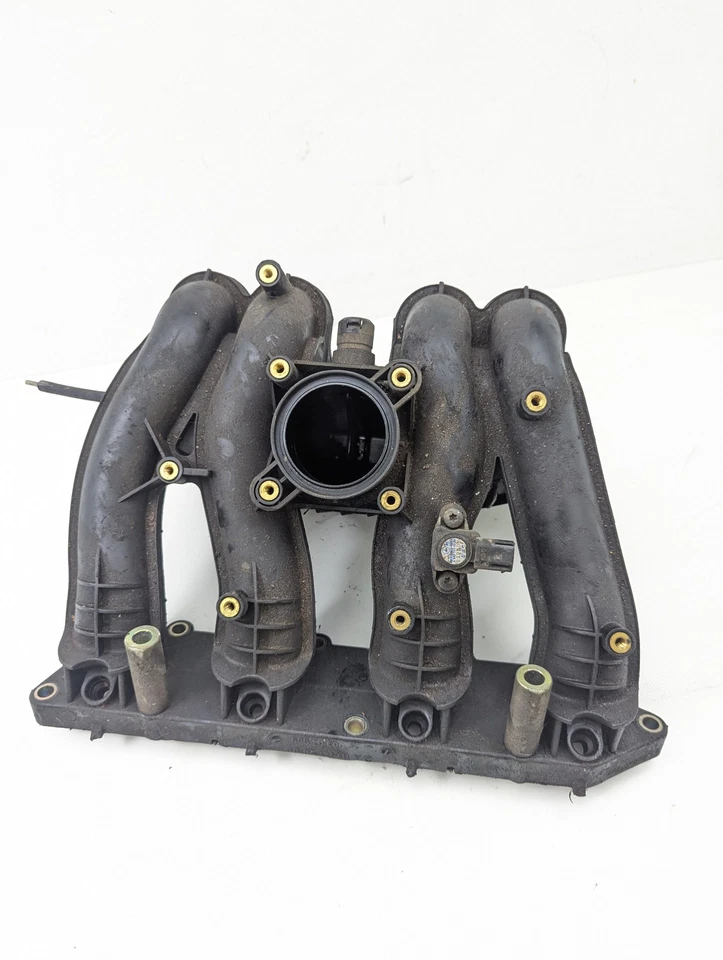 2001-2004 Mercedes C230 SLK230 2.3L Supercharged Air Intake Manifold 1111412001 - Image 2 of 4